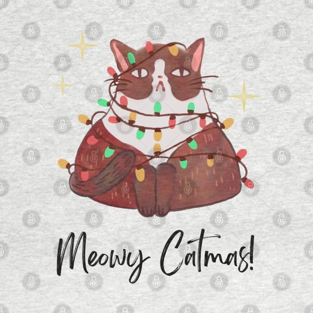 Meowy Catmas | Christmas by FashionDoot